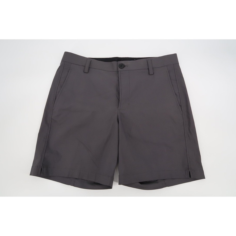 Kit And Ace Shorts Men's Size 36 Gray Khaki Chino Style Casual Modern‎